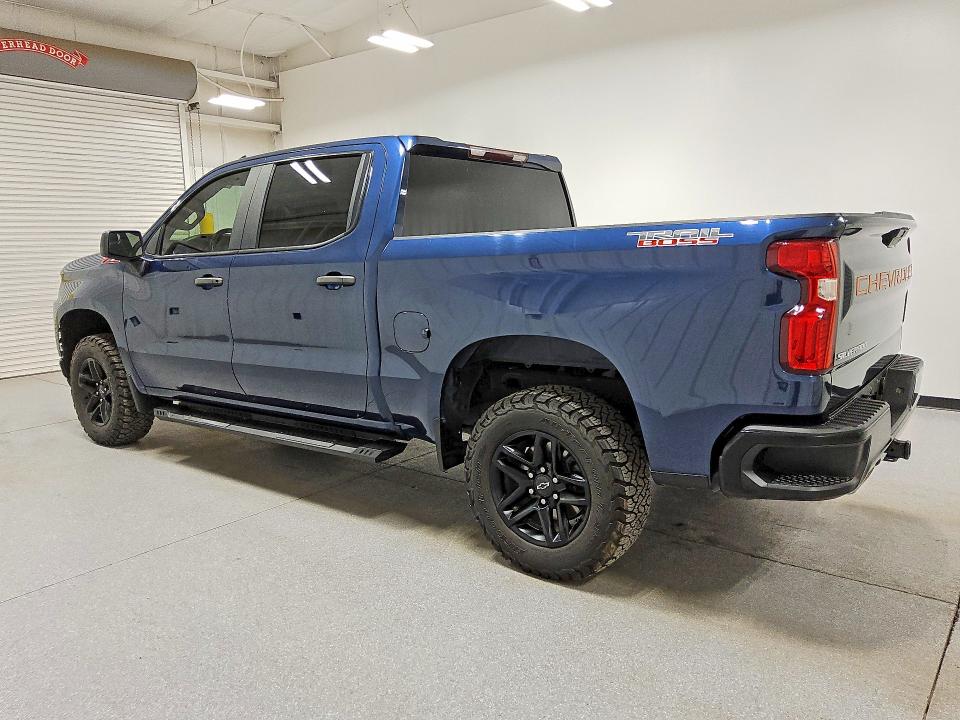 2021 Chevrolet Silverado VIN 1GCPYCEF3MZ391703 COPART salvage auction — NORMAL WEAR, AZ - CERTIFICATE OF TITLE, sold $22,000 on 2026-07-09 (photo 2)