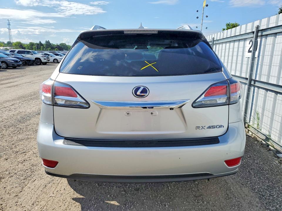2013 Lexus Rx VIN JTJBC1BA8D2437974 COPART salvage auction — SIDE, On - Permit No Brand - Unfit, sold $150 on 2026-07-28 (photo 6)