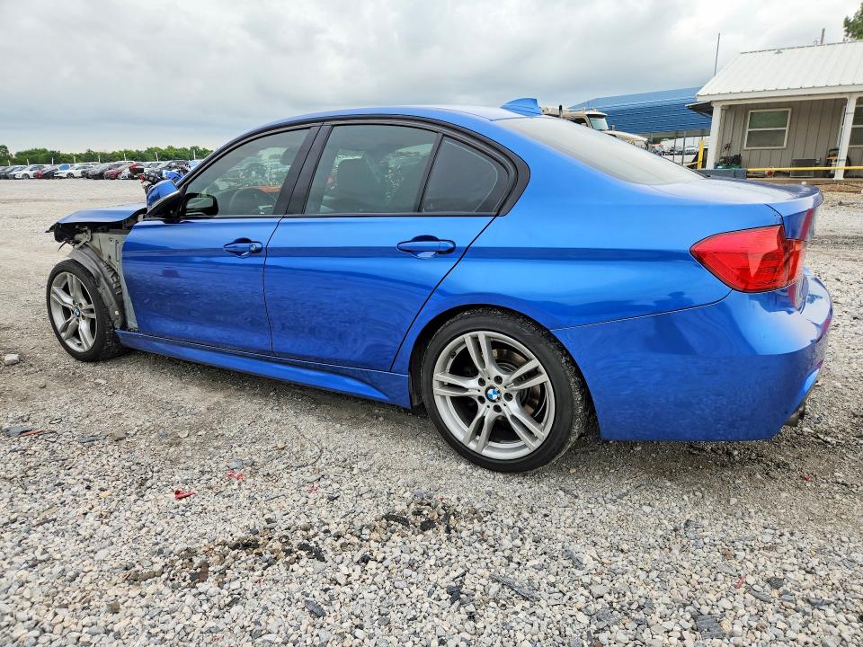 2013 BMW 3er VIN WBA3A5C5XDJ584600 COPART salvage auction — FRONT END, Ar - Cert Of Title-Salvage, sold $2,400 on 2026-08-03 (photo 2)