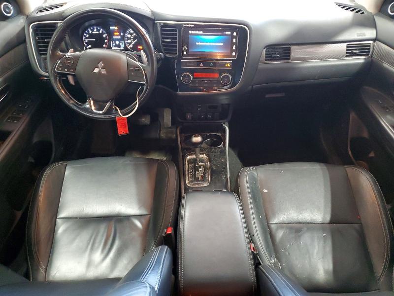 2019 Mitsubishi Outlander VIN JA4JZ4AX9KZ002299 COPART salvage auction — FRONT END, Ny - Mv-907A Salvage Certificate, sold $4,800 on 2026-07-20 (photo 8)
