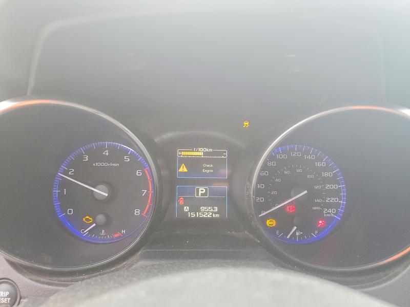 2017 Subaru VIN 4S3BNCD65H3045746 COPART salvage auction — FRONT END, Pe - Salvage Title, sold $1,750 on 2026-07-09 (photo 9)