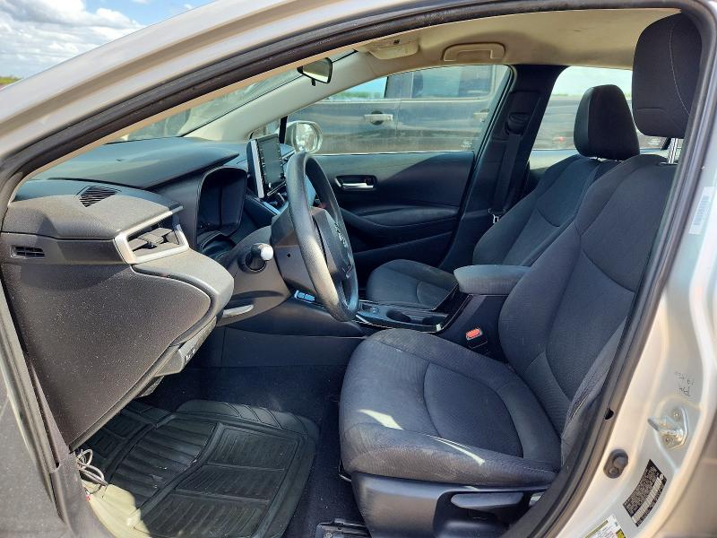 2020 Toyota Corolla VIN 5YFEPRAE6LP076090 COPART salvage auction — FRONT END, Tx - Certificate Of Title (P), sold $7,400 on 2026-07-07 (photo 7)