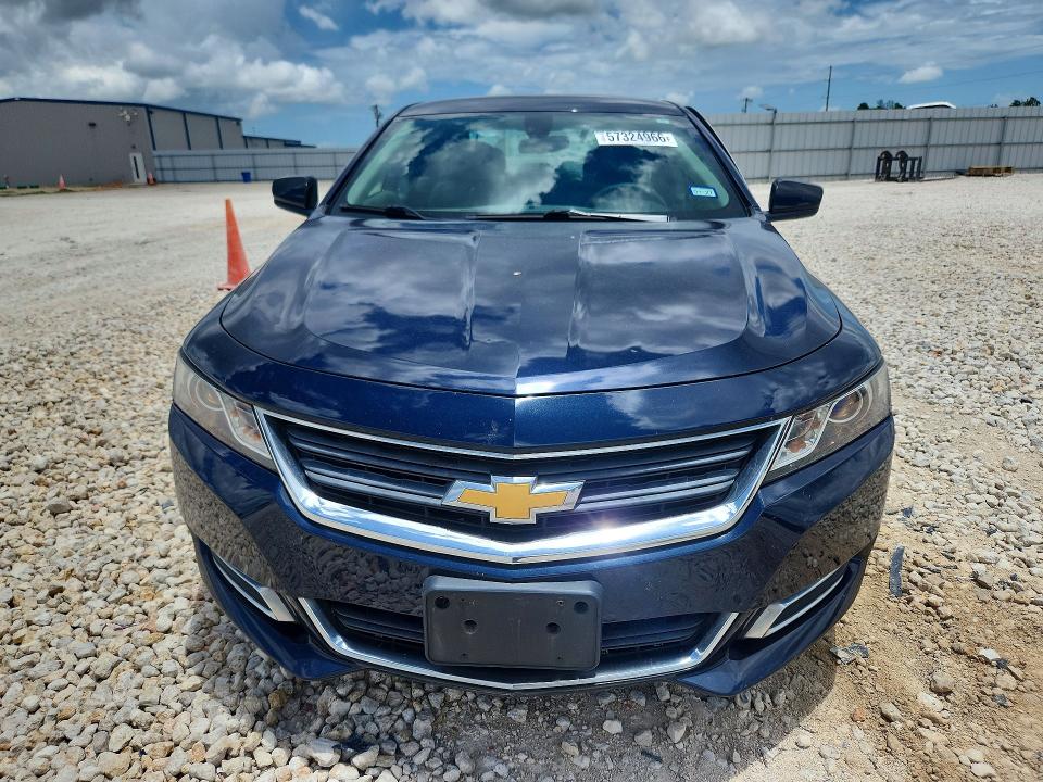 2015 Chevrolet Impala VIN 2G11Z5SL2F9188218 COPART salvage auction — SIDE, Tx - Salvage Vehicle Title, sold $925 on 2026-07-02 (photo 5)