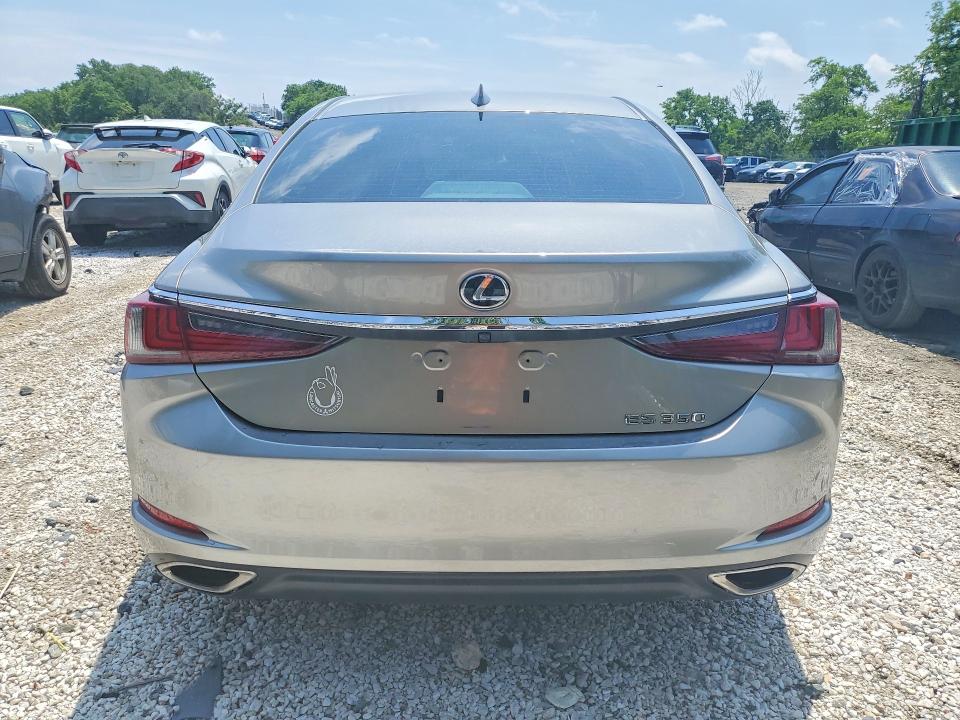 2020 Lexus ES VIN 58ACZ1B19LU055854 COPART salvage auction — FRONT END, Pa - Certificate Of Salvage, sold $7,200 on 2026-07-30 (photo 6)