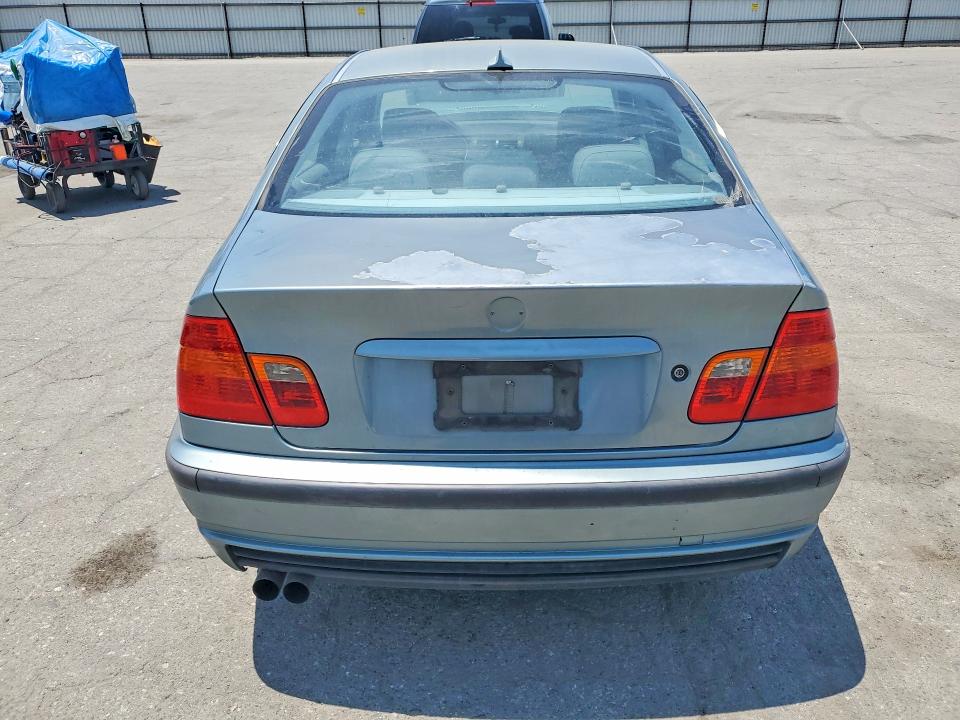 2004 BMW 3er VIN WBAEV534X4KM34565 COPART salvage auction — FRONT END, Ca - Salvage Certificate, sold $325 on 2026-07-17 (photo 6)