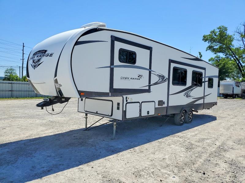 2018 Open range VIN 58TCH0BS2J3VA3105 COPART salvage auction — MINOR DENT/SCRATCHES, KY - CERT OF TITLE-SALVAGE, sold $10,800 on 2026-08-20 (photo 2)