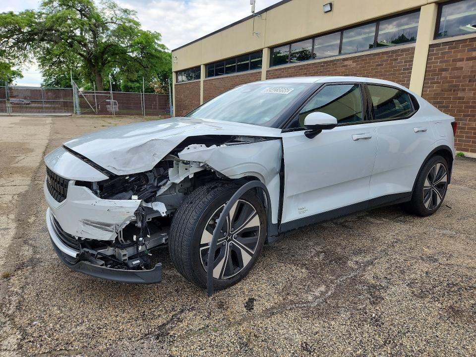 2023 Polestar 2 VIN YSMED3KA9PL161154 COPART salvage auction — UNDERCARRIAGE, Il - Salvage Certificate, sold $4,600 on 2026-08-03 (photo 1)