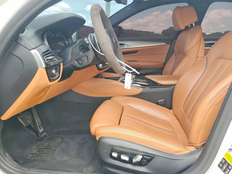 2018 BMW M550i xdrive VIN WBAJB9C5XJB049431 COPART salvage auction — HAIL, TN - CERT OF TITLE-REBUILT VEHICLE, sold $4,000 on 2026-07-29 (photo 7)