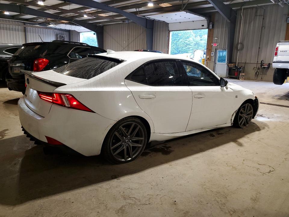 2015 Lexus Is VIN JTHCF1D22F5024940 COPART salvage auction — FRONT END, On - Permit No Brand - Unfit, sold $475 on 2026-07-22 (photo 3)