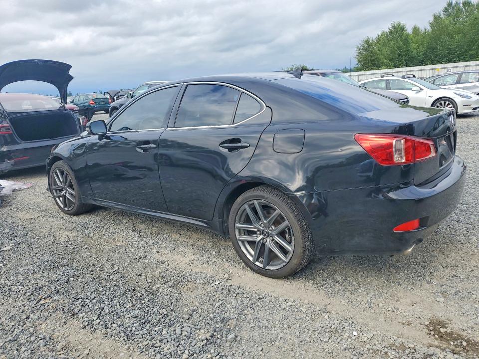 2013 Lexus Is VIN JTHCF5C26D5062872 COPART salvage auction — FRONT END, Wa - Bill Of Sale, sold $1,950 on 2026-07-13 (photo 2)