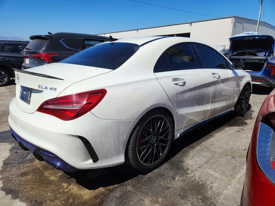 2018 Mercedes-benz Cla-klasse amg VIN WDDSJ5CB6JN550197 COPART salvage auction — UNDERCARRIAGE, Ca - Certificate Of Title, sold $7,500 on 2026-07-28 (photo 3)
