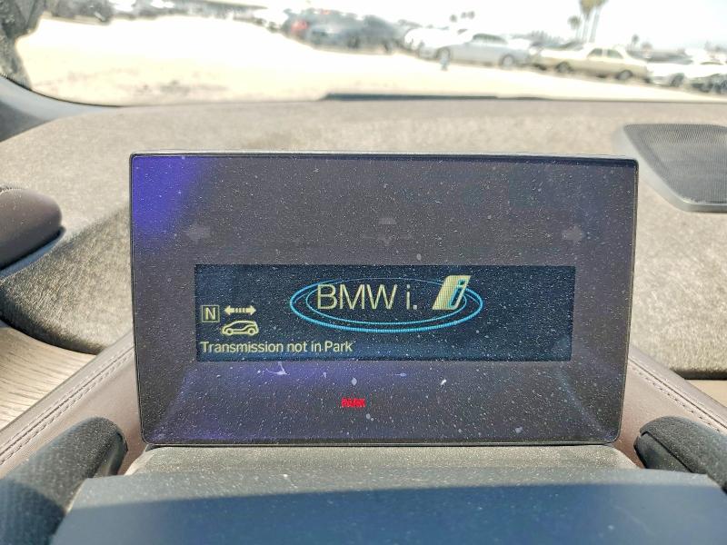 2017 BMW VIN WBY1Z6C35H7A39738 COPART salvage auction — ROLLOVER, Ca - Salvage Certificate, sold $1,500 on 2026-07-31 (photo 9)