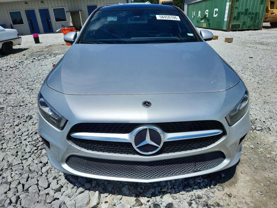 2021 Mercedes-benz A-class VIN W1K3G4EB6MJ304241 COPART salvage auction — MECHANICAL, Ar - Certificate Of Title, sold $5,800 on 2026-07-28 (photo 5)