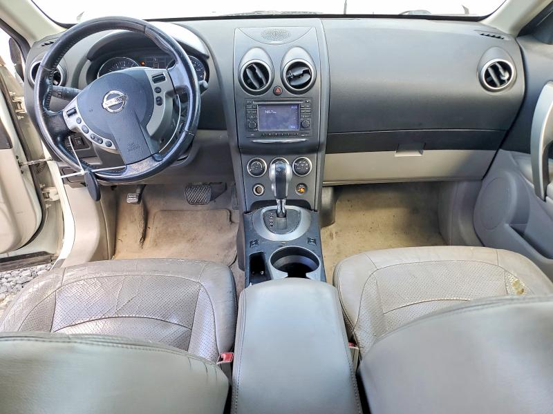 2011 Nissan Rogue sport VIN JN8AS5MV2BW267095 COPART salvage auction — SIDE, Tx - Cert Of Title-Rebuilt Salvage, sold $100 on 2026-07-09 (photo 8)