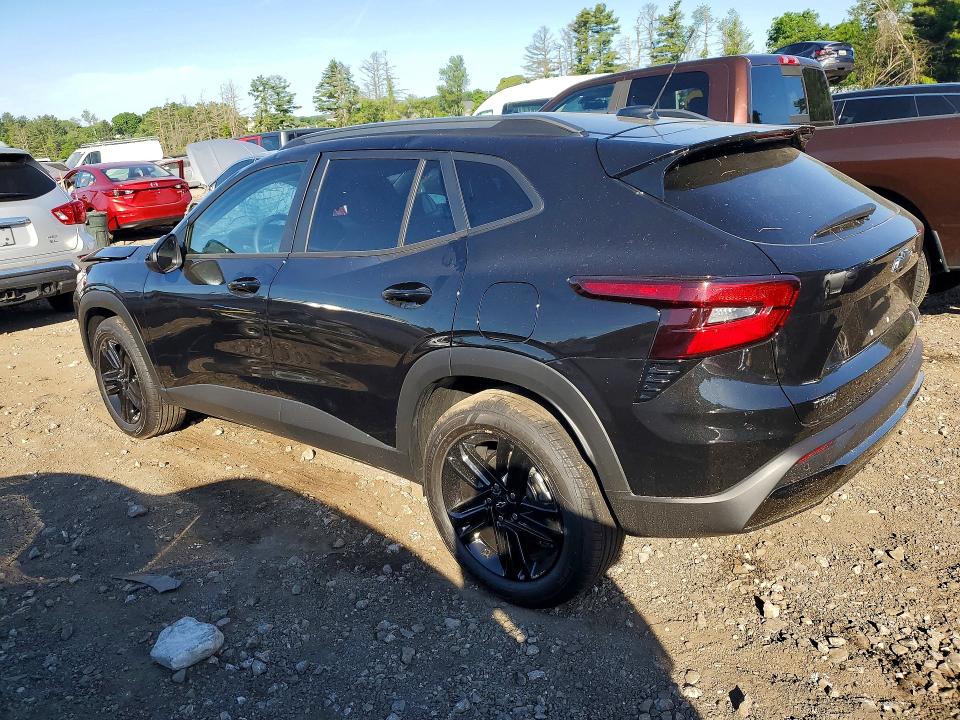 2026 Chevrolet Trax VIN KL77LKEP2TC086810 COPART salvage auction — ROOF, Salvage Title, sold $6,600 on 2026-07-27 (photo 2)