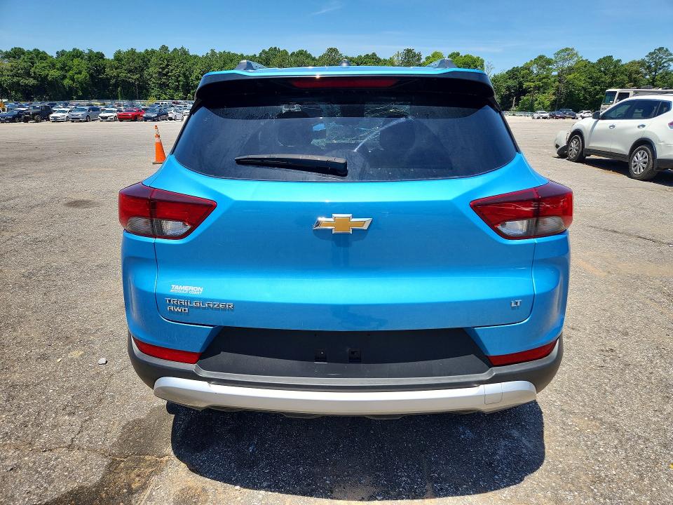 2025 Chevrolet Trailblazer VIN KL79MRSL7SB134399 COPART salvage auction — WATER/FLOOD, Al - Cert Of Title-Salvage Title, sold $3,650 on 2026-07-20 (photo 6)
