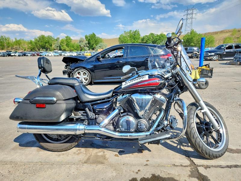 2014 Yamaha VIN JYAVN01E1EA021406 COPART salvage auction — SIDE, CO - PUBLIC - SALVAGE TITLE, sold $1,350 on 2026-07-29 (photo 1)