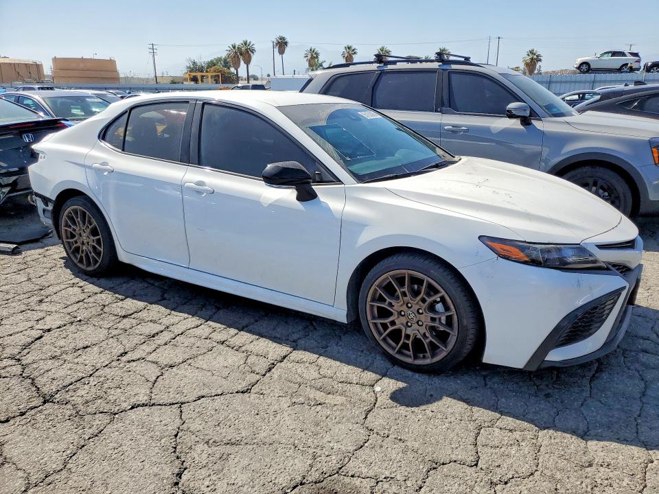 2023 Toyota Camry VIN 4T1T11AKXPU110102 COPART salvage auction — REAR END, Ca - Salvage Certificate, sold $8,200 on 2026-07-30 (photo 4)