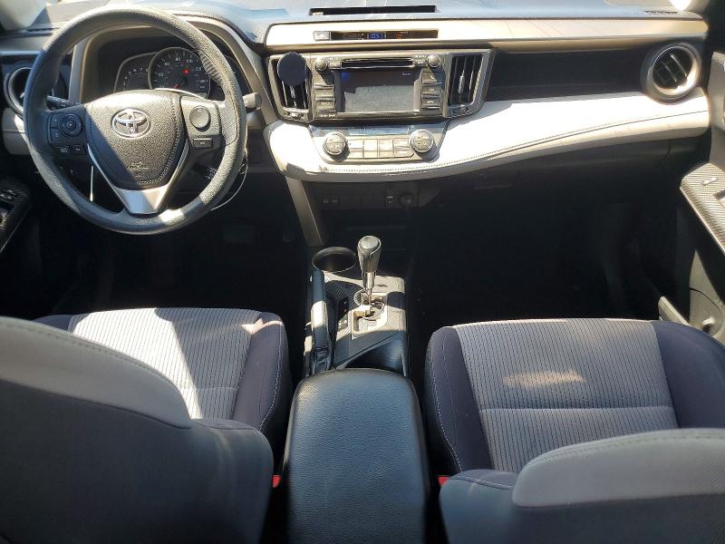 2013 Toyota Rav4 VIN 2T3WFREV9DW066582 COPART salvage auction — FRONT END, Nv - Salvage Title, sold $3,700 on 2026-07-08 (photo 8)