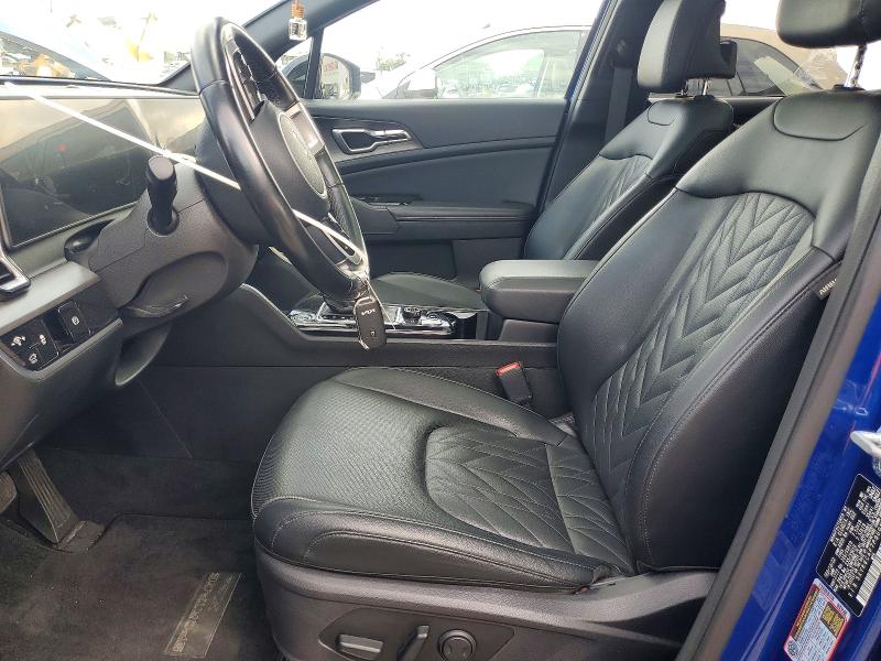 2023 Kia Sportage VIN 5XYK6CAF7PG006037 COPART salvage auction — REAR END, Fl - Cert Of Title Slvg Rebuildable, sold $7,000 on 2026-07-17 (photo 7)