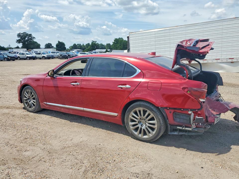 2017 Lexus Ls VIN JTHGL5EF8H5057933 COPART salvage auction — REAR END, Fl - Cert Of Title Slvg Rebuildable, sold $2,500 on 2026-07-30 (photo 2)