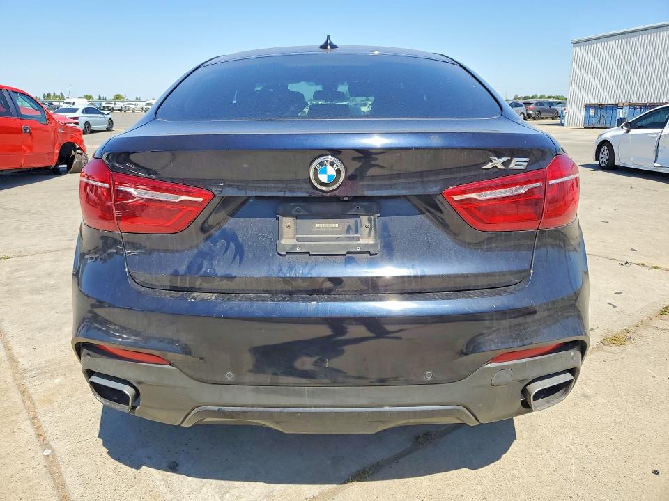 2016 BMW VIN 5UXKU2C55G0N80449 COPART salvage auction — FRONT END, Ca - Salvage Certificate, sold $7,200 on 2026-07-13 (photo 6)