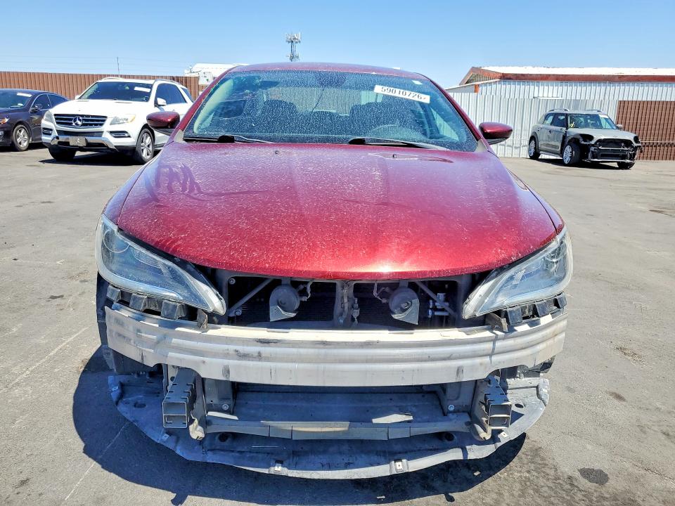 2016 Chrysler VIN 1C3CCCAB7GN127920 COPART salvage auction — REAR END, Salvage Title, sold $150 on 2026-08-28 (photo 5)