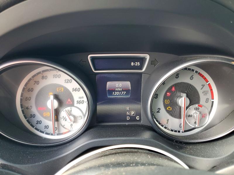 2016 Mercedes-benz Cla-klasse VIN WDDSJ4EB9GN327832 COPART salvage auction — FRONT END, Tx - Salvage Vehicle Title, sold $625 on 2026-07-28 (photo 9)