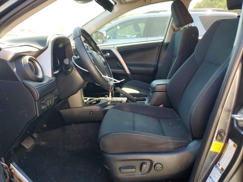 2018 Toyota Rav 4 VIN JTMRFREV6JD230053 COPART salvage auction — FRONT END, MA - CERT OF TITLE-SALVAGE, sold $6,500 on 2026-07-29 (photo 7)
