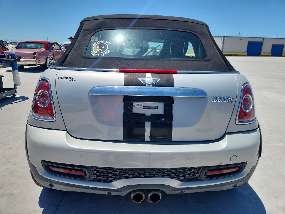 2014 Mini Cooper VIN WMWZP3C59ET707015 COPART salvage auction — SIDE, Tx - Certificate Of Title, sold $825 on 2026-07-31 (photo 6)
