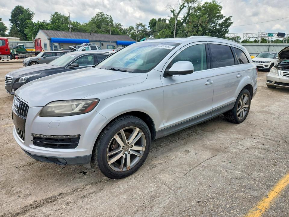 2011 Audi Q7 VIN WA1LGAFE8BD003929 COPART salvage auction — WATER/FLOOD, Ks - Flood - Salvage, sold $700 on 2026-07-13 (photo 1)