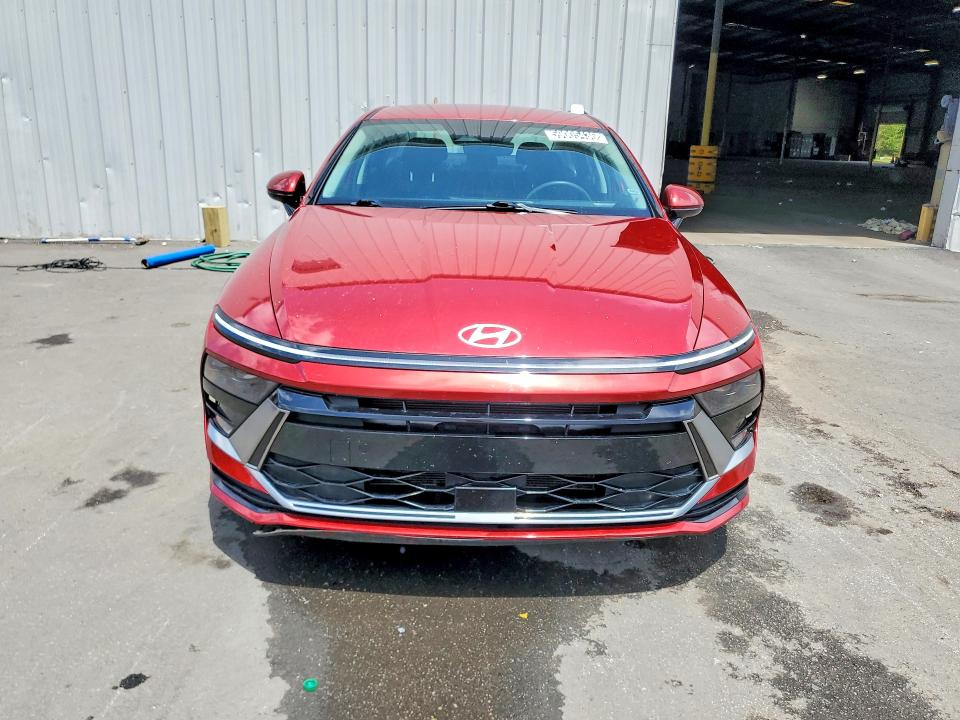 2025 Hyundai Sonata VIN KMHL64JA7SA450070 COPART salvage auction — REAR END, FL - CERTIFICATE OF TITLE (P), sold $12,100 on 2026-07-15 (photo 5)