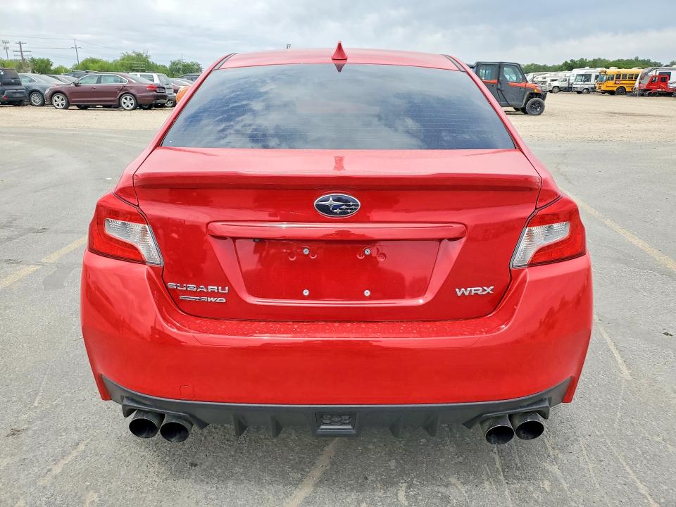 2018 Subaru Wrx VIN JF1VA1C60J9834345 COPART salvage auction — FRONT END, ID - SALVAGE CERTIFICATE OF TITLE, sold $2,550 on 2026-07-30 (photo 6)