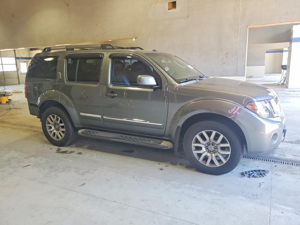 2009 Nissan Pathfinder VIN 5N1AR18B69C616458 COPART salvage auction — REAR END, VA - CERT OF TITLE - SALVAGE, sold $700 on 2026-07-02 (photo 4)