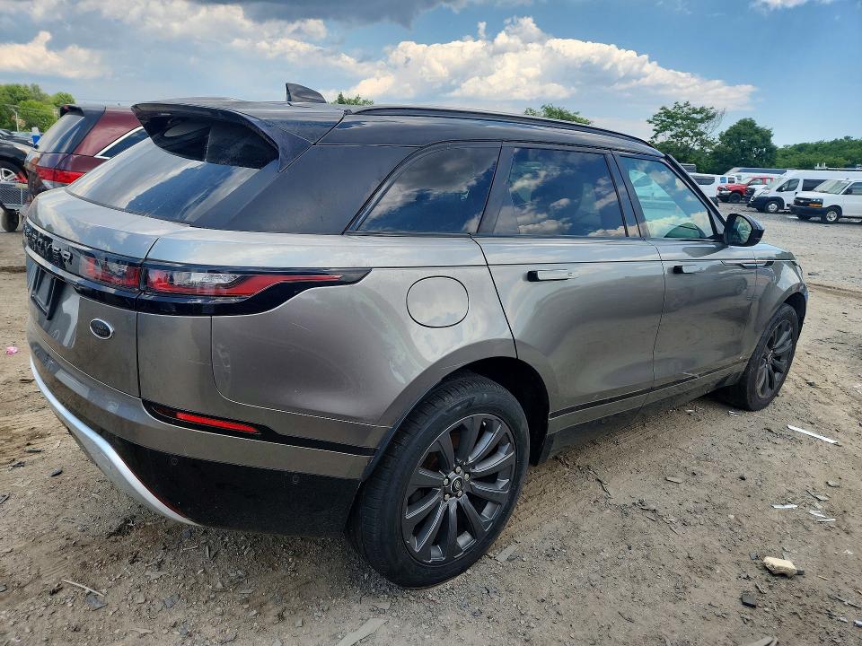 2018 Land rover RANGE ROVER VIN SALYL2RX5JA752108 COPART salvage auction — MECHANICAL, Wv - Certificate Of Title (P), sold $13,200 on 2026-07-21 (photo 3)