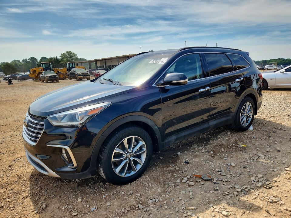 2017 Hyundai Santa fe VIN KM8SNDHF9HU239105 COPART salvage auction — NORMAL WEAR, Al - Certificate Of Title (P), sold $5,400 on 2026-07-29 (photo 1)
