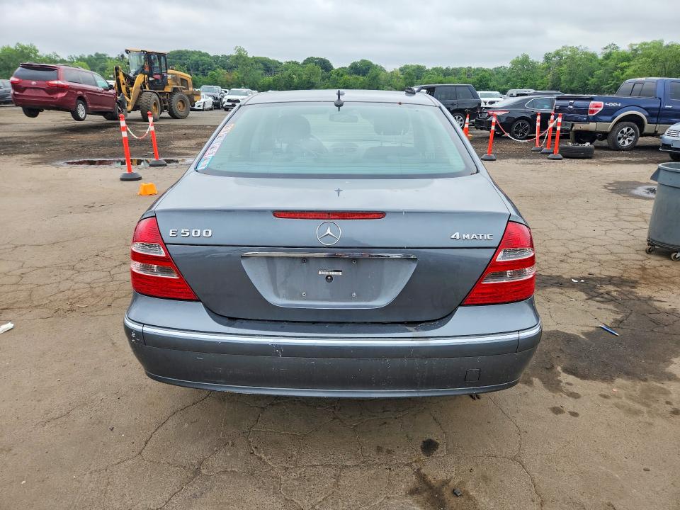 2006 Mercedes-benz E-klasse VIN WDBUF83J66X200432 COPART salvage auction — FRONT END, Ct - Cert Of Title-Salvage, sold $475 on 2026-08-04 (photo 6)