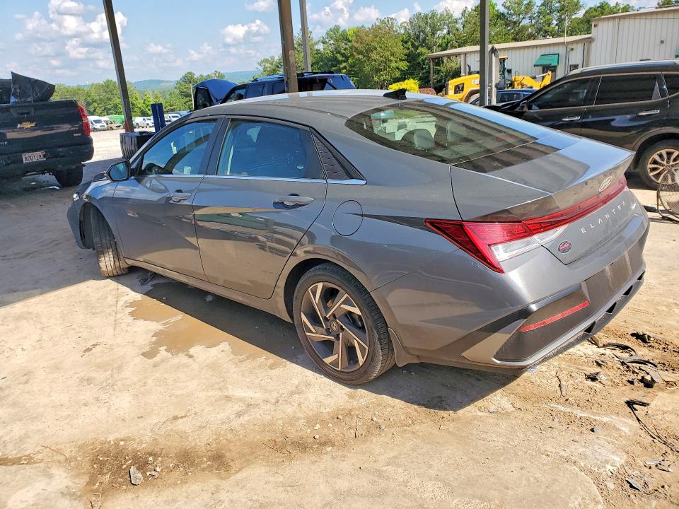 2025 Hyundai Elantra VIN KMHLP4DG8SU080002 COPART salvage auction — FRONT END, Al - Cert Of Title-Salvage Title, sold $3,150 on 2026-07-28 (photo 2)