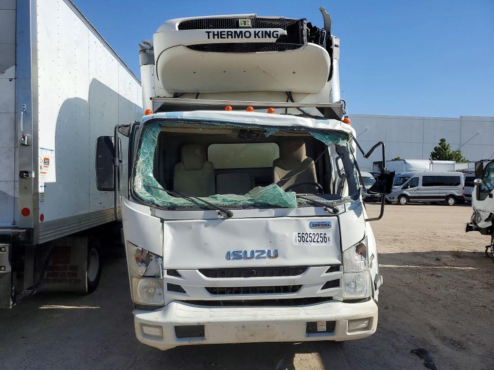 2020 Isuzu Nrr VIN JALE5W168L7300327 COPART salvage auction — ALL OVER, CA - SALVAGE CERTIFICATE, sold $1,900 on 2026-07-29 (photo 5)