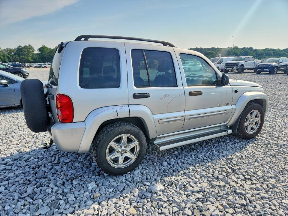 2003 Jeep Liberty VIN 1J4GK58KX3W633905 COPART salvage auction — REAR END, GA - CERT OF TITLE-SALVAGE, sold $425 on 2026-07-09 (photo 3)