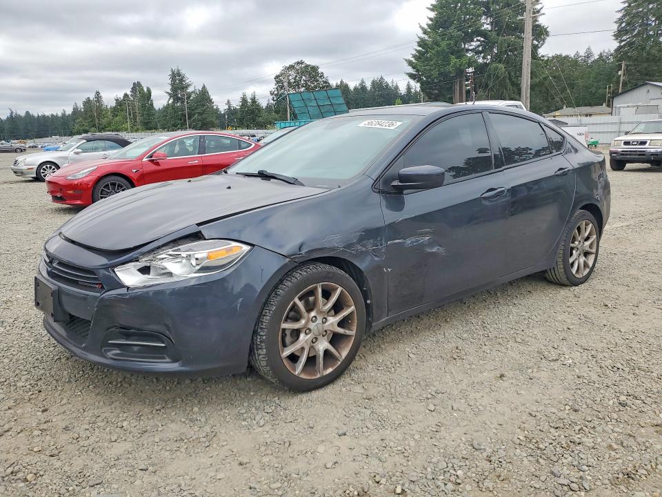2013 Dodge VIN 1C3CDFBH5DD151359 COPART salvage auction — FRONT END, Wa - Bill Of Sale, sold $1,000 on 2026-07-10 (photo 1)
