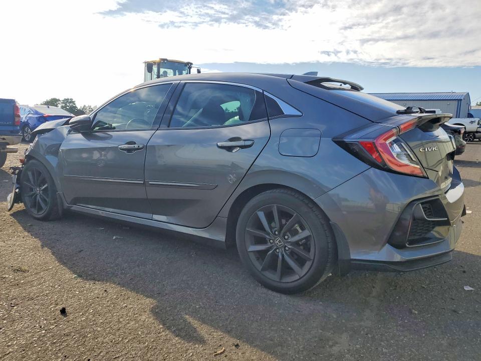 2021 Honda VIN SHHFK7H62MU224107 COPART salvage auction — FRONT END, Salvage Title, sold $3,000 on 2026-07-24 (photo 2)