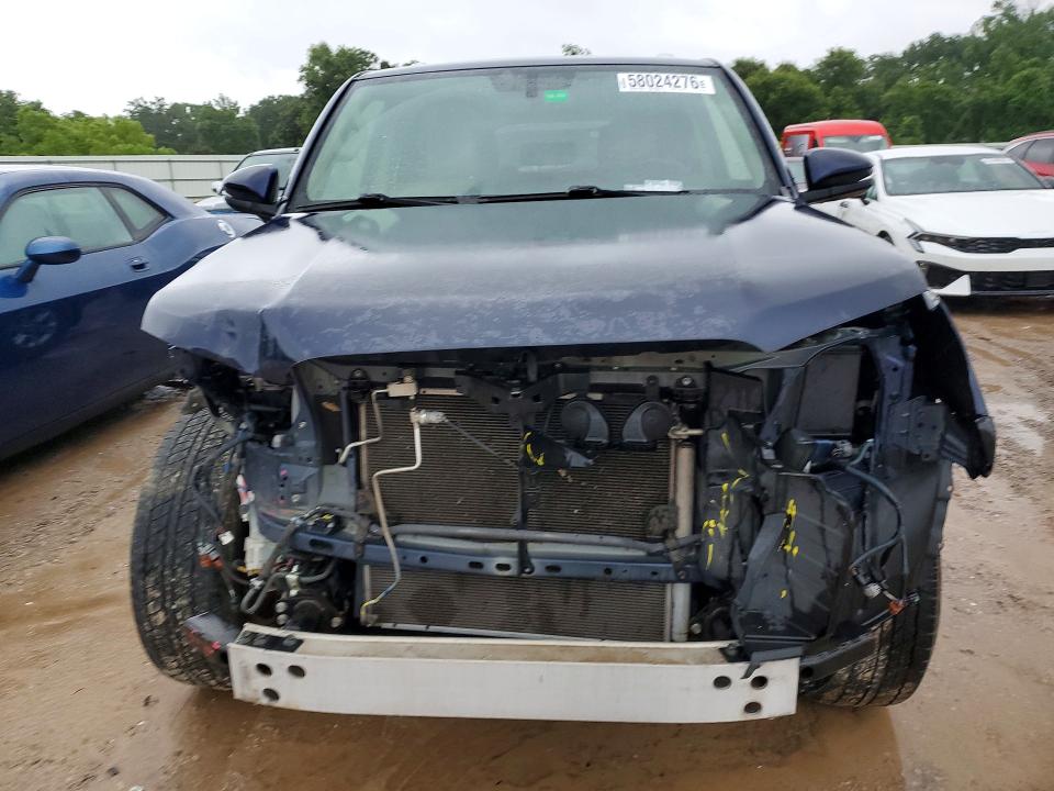 2017 Toyota 4runner VIN JTEZU5JR2H5154726 COPART salvage auction — FRONT END, AL - CERT OF TITLE-SALVAGE TITLE, sold $7,700 on 2026-07-28 (photo 5)