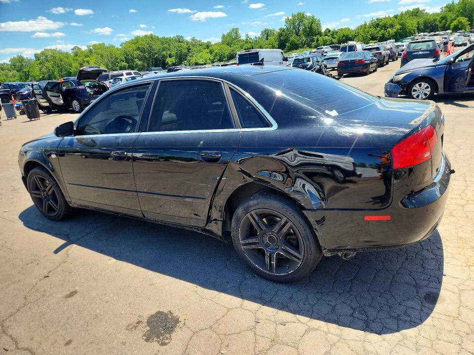 2007 Audi A4 VIN WAUDF78E67A271381 COPART salvage auction — REAR END, Ct - Cert Of Title-Salvage, sold $450 on 2026-07-10 (photo 2)