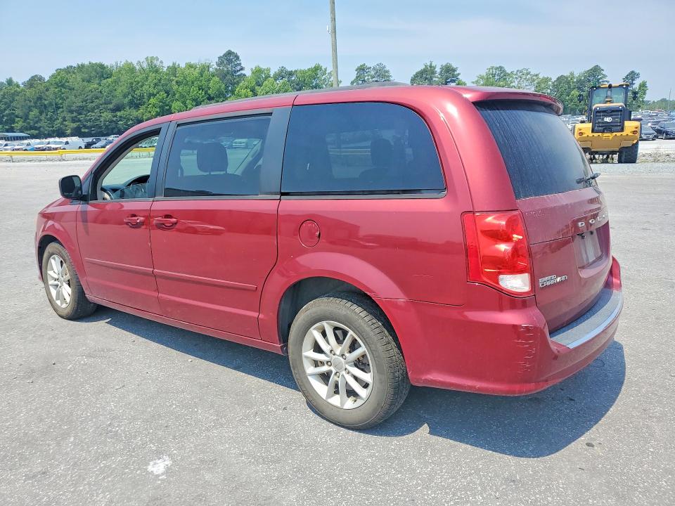 2016 Dodge Caravan VIN 2C4RDGCG3GR249258 COPART salvage auction — SIDE, Nc - Salvage Certificate Of Title, sold $1,500 on 2026-07-28 (photo 2)