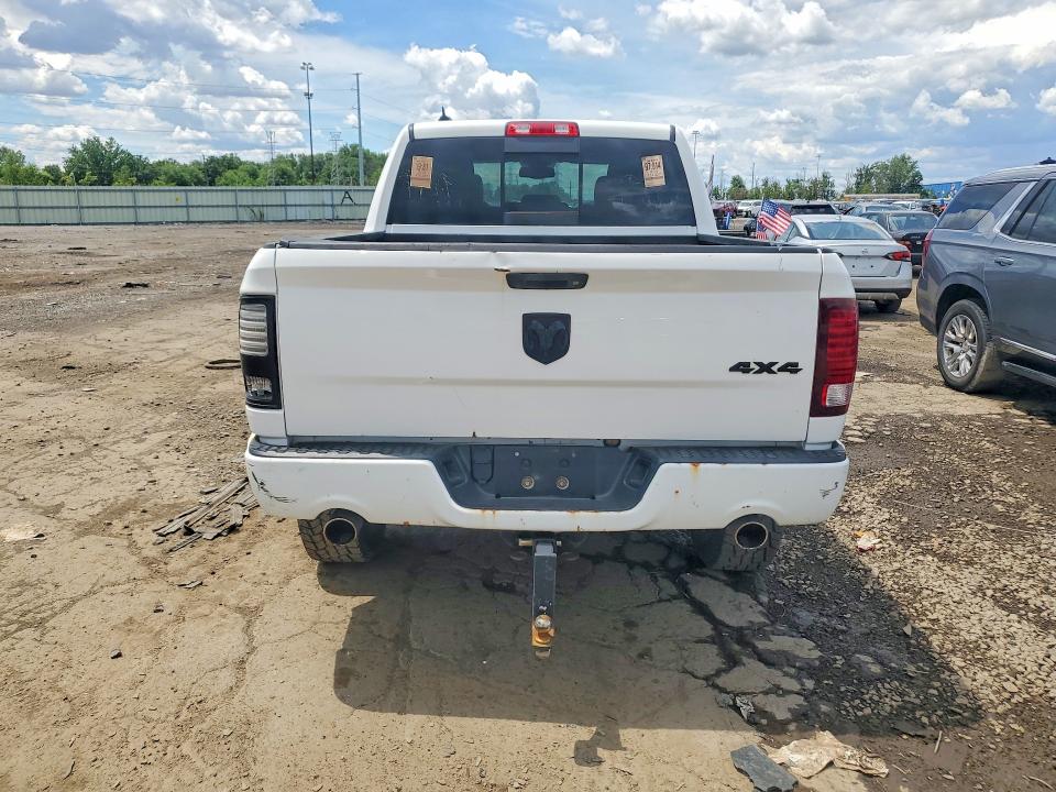 2018 Ram 1500 VIN 1C6RR7MT4JS242992 COPART salvage auction — FRONT END, Mi - Dealer Only Clean Title, sold $4,250 on 2026-07-09 (photo 6)