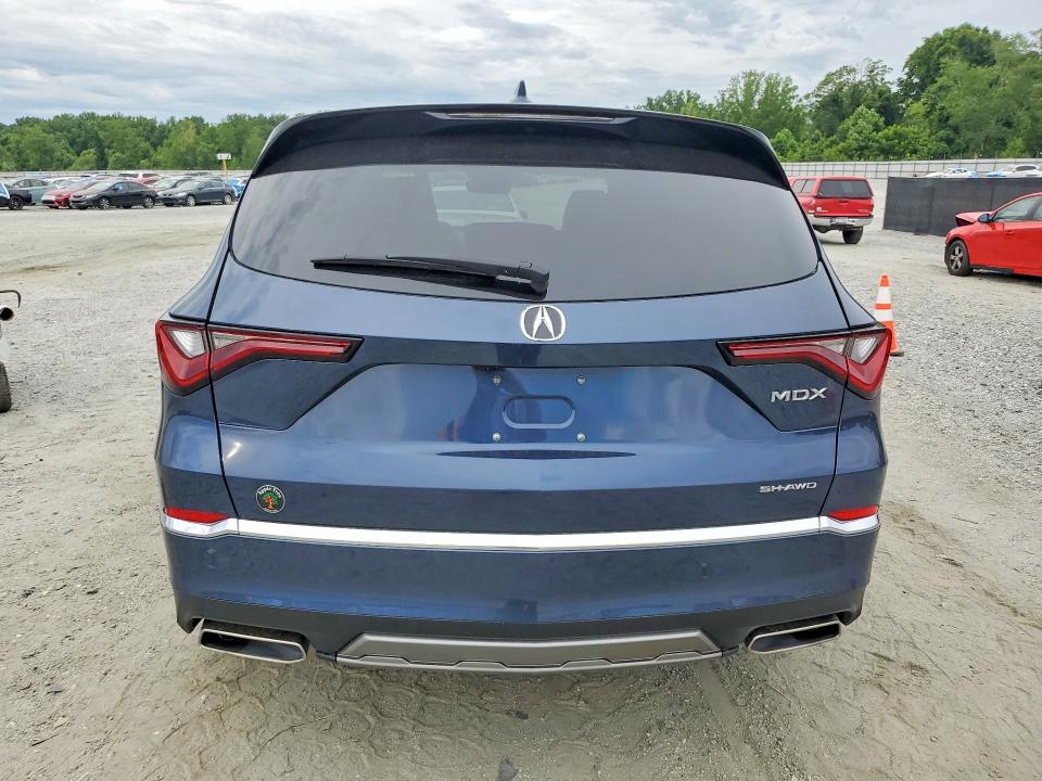 2025 Acura Mdx VIN 5J8YE1H39SL035681 COPART salvage auction — MINOR DENT/SCRATCHES, Sc - Cert Of Title-Salvage, sold $9,700 on 2026-07-29 (photo 6)