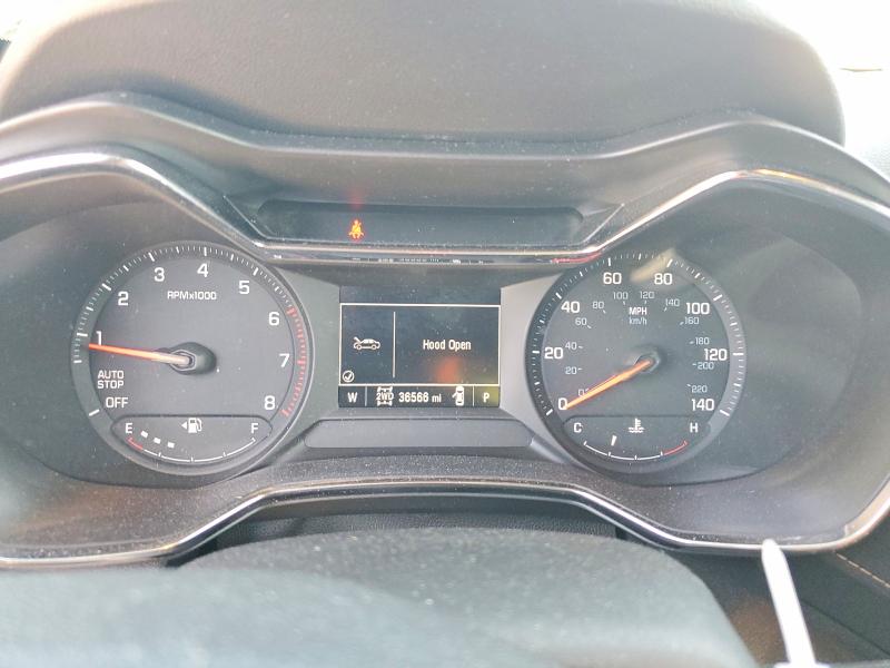 2023 Chevrolet Trailblazer VIN KL79MSSL4PB034744 COPART salvage auction — HAIL, Oh - Cert Of Title-Salvage, sold $2,600 on 2026-07-28 (photo 9)