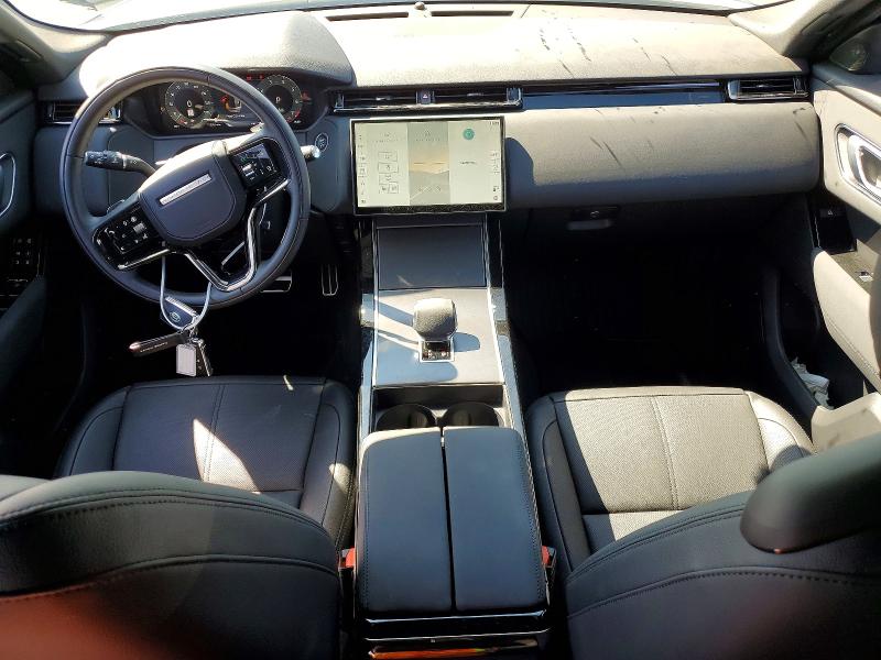 2025 Land rover RANGE ROVER VIN SALYL2EX4SA809308 COPART salvage auction — MINOR DENT/SCRATCHES, Ca - Dis/Dlr/Exp Only Clean Title, sold $48,000 on 2026-07-28 (photo 8)