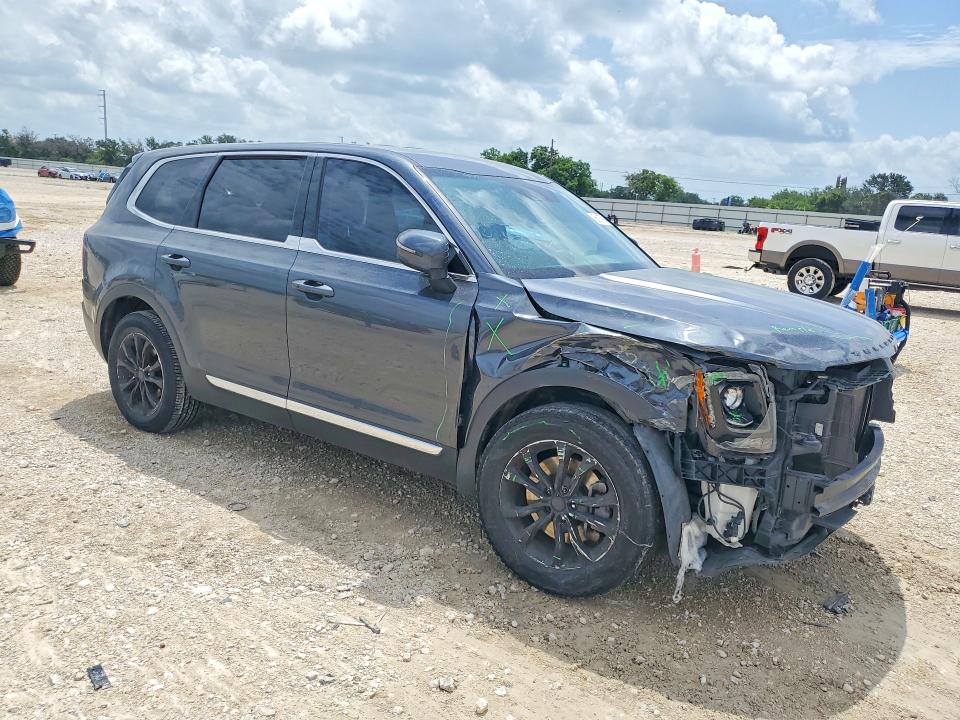 2020 Kia VIN 5XYP24HCXLG060414 COPART salvage auction — FRONT END, Tx - Salvage Vehicle Title, sold $5,500 on 2026-07-09 (photo 4)